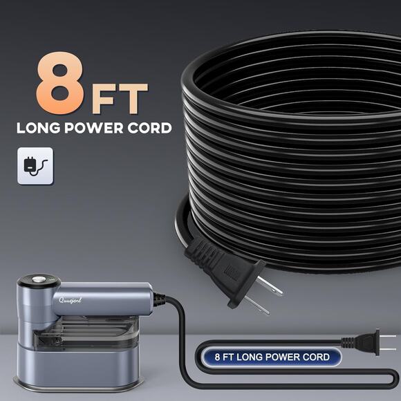 Travel Steamer for Clothes Small Iron - 1000W Portable Steamer & Mini Iron,10s F - Picture 6 of 7